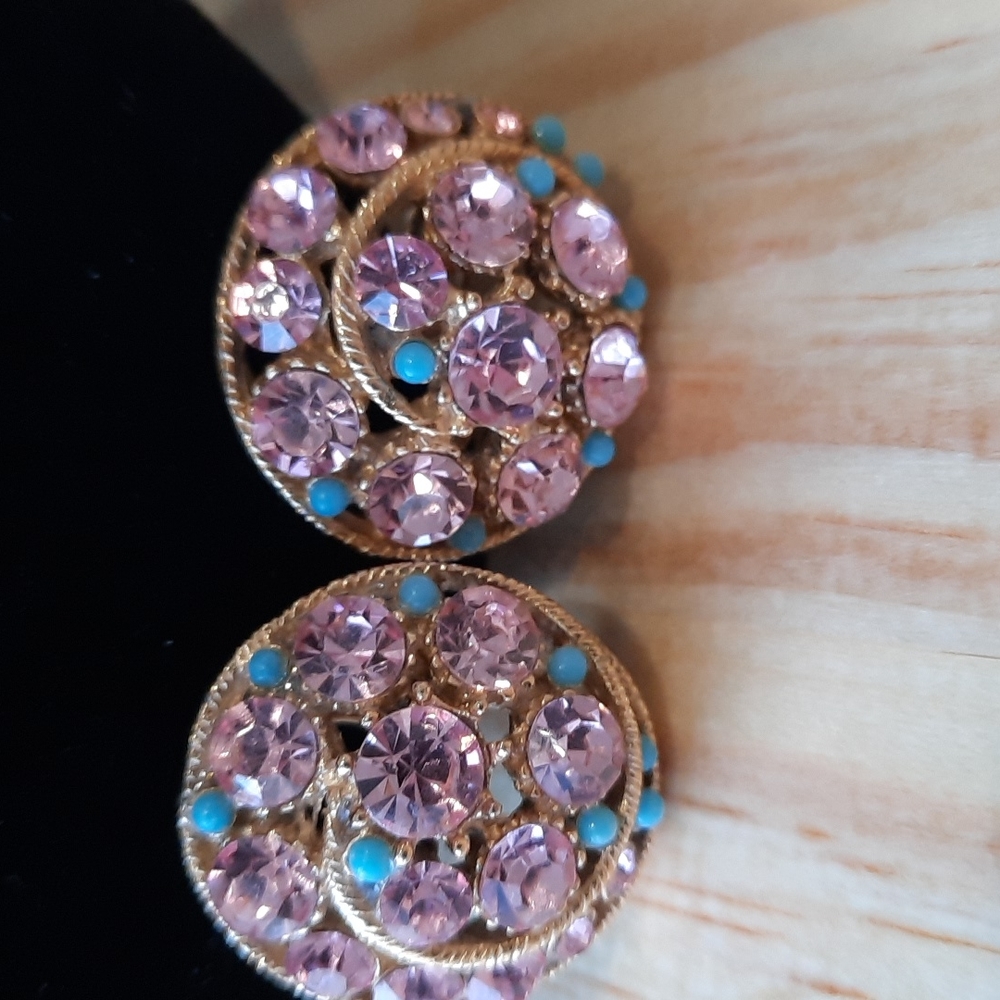 BSK Rhinestone Earrings